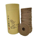 120x Natural Incense Coil Spiral Stick Sandalwood Incense Home Fragrances