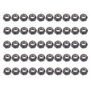 50 Pieces Sturdy Skateboard Longboard Trucks Wheels Replacement Axle Nuts