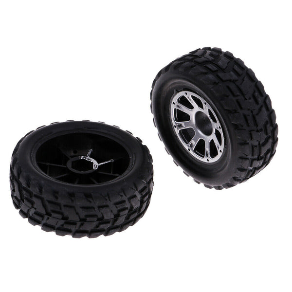 2pcs Tyre Tires & Rims for WLtoys A949    RC Buggy Replacement