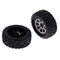 2pcs Tyre Tires & Rims for WLtoys A949    RC Buggy Replacement
