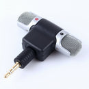 Portable Mini Mic Digital Stereo Microphone for Sony MIC-DS70P Recorder Skype
