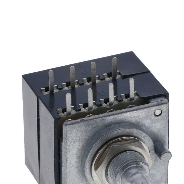 1Pc potentiometer 250K log alps audio amp volume control pot stereo w loudn â„–[