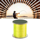 Yellow 300M Fishing Line Super Strong PE Multifilament Braided Fishing Line KUH