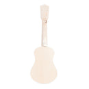 21Inch DIY Wooden Ukulele Kit Tool Handwork Support Painting Children's  IO FT