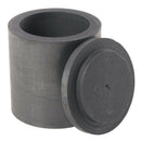 High Purity Graphite Melting Crucible Casting With Lid Cover 40*40mm For Si E9D5