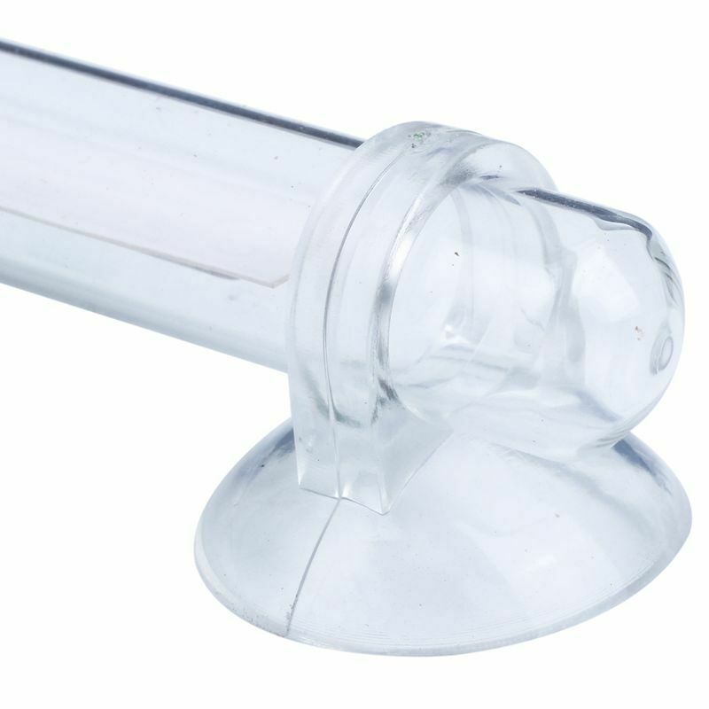 5x New Glass Meter Fish Tank Water Temperature Aquarium Thermometer Suction