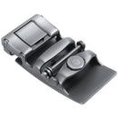 Men's Solid Buckle Automatic Ratchet Leather Belt Buckle With two borders-S