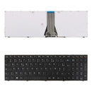 For Lenovo G50-70 New FR PC Laptop Computer Notebook Keyboard w/ Black Frame