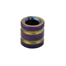 Titanium Alloy EDC  Beads Paracord Beads Outdoor Parachute Cord Gadget -3C