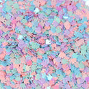 15g Ultrathin 4mm Rabbit Shape Glitter Sequins for wedding Christmas De FT
