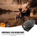 LED Headlight Portable Cap Clip Flashlight for Outdoor Camping Night Travel