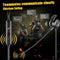 T2 Dual 3.5mm Wired In-Ear Earphone Volume Control Headset Earbud with Mic