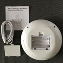 Baby White Noise Sound Machine 6 Relaxing Nature Sounds Auto-Off Timer