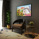 Hedgehog 5D DIY Full Round Diamond Painting Animal Mosaic Kit Gift (PSD014)
