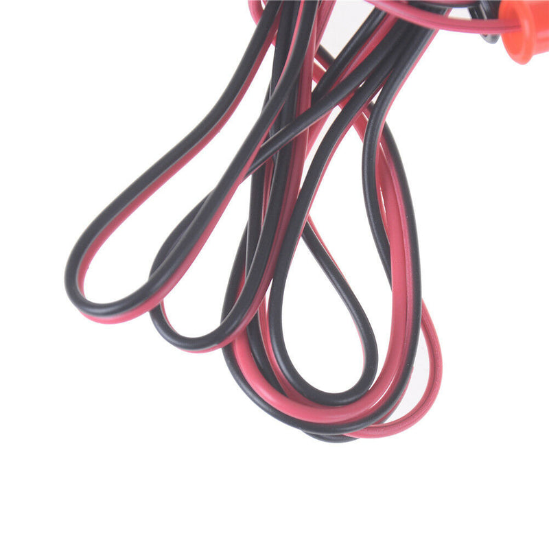 Multimeter Test Banana Plug To Test Hook Clip Probe Cable For Multimeter JR