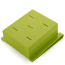 4pcs Organizer Storage Box Shelf Holder Rackslide Fridge Freezer Space Saver