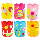 Creative 5Pcs/Set Kids DIY Craft Pencil Holder Educational Toys For Children Gw
