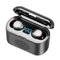 F9 TWS Bluetooth 5.0 Earphones 2000mAh  Wireless Stereo Earpieces