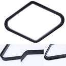Billiards 9 Ball  Pool Table Triangle Rack Heavy Duty Black Plastic