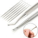Ingrown toe nail correction lifter file clean pedicure manicure foot hook toolME