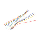5Pcs Mini Micro JST 1.0 SH 1.0mm 7-Pin Connector Plug With Wires Cables 100M Gw