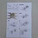 Credit Card-Sized Multi tool, Diving Regulator Maintenance Accessories,