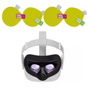 4x HD Lens Film Cover Anti Scratch Guard Guard Set for Oculus Quest 1 Rift S