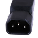 C14 to Nema 5-15R PDU PSU USP Power Adapter IEC male to US Female Pl3C