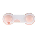 10pcs Door Drawers Cabinet Safety Lock For Child Kids Baby - Pink E7W8