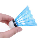 12 Pcs Colorful Plastic Badminton Ball Shuttlecocks Sport Training Sp  SEA Gw