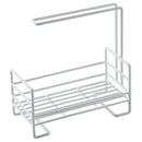 1X(Hangable Drain Storage Rack Pool Sponge Kitchen Counter Sink Rag Shelf