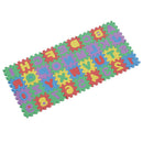 Mini-Sized Educational Colorful Foam Alphabet & Number Interlocking Puzzle  M6Q8