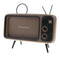 Universal Outdoor Portable Retro TV Style Wireless  Speaker Brown