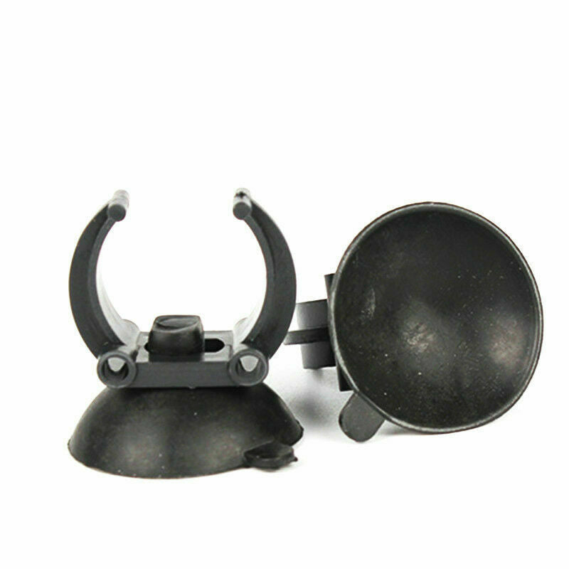 1X Aquarium Fish Tank Suction Cups Sucker Clips Holder Pump For Heater Tube L2H7