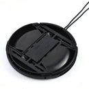 77MM Camera Snap-on Front Lens Cap Cover For Canon Nikon Sony Pentax Olympus