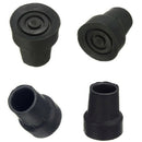 5pcs Cane Tips Walking Stick Rubber Ferrule Feet Crutch End Cap Bottom8/9inch Cy