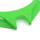 ABS Motorcycle Winglet Front Fairing for Kawasaki Ninja250 18-19 Green