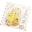 Silicone Transparent Seals Clear Stamps Cartoon Girl for DIY Scrapbooking
