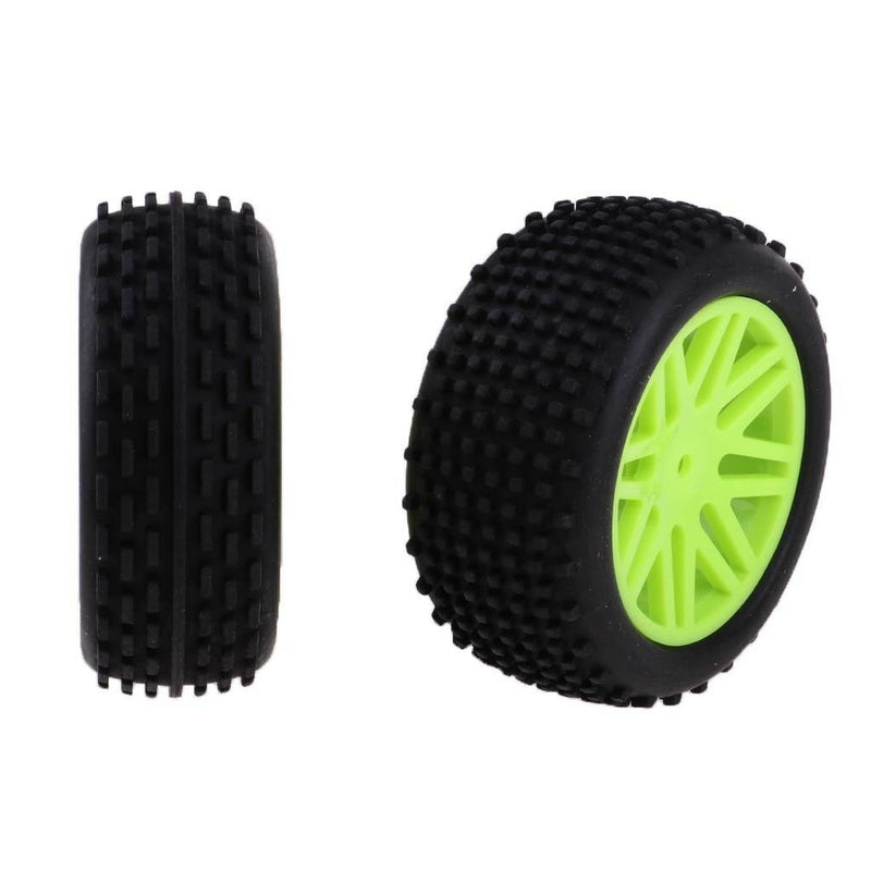 4Pcs RC Racing Car Tires for HSP Redcat  Axial SCX10 RC4WD D90 CC01