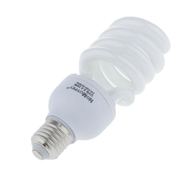 Reptile 5.0 UVB Basking Spot Lamp Hatching  Spotlight 220V For Reptiles