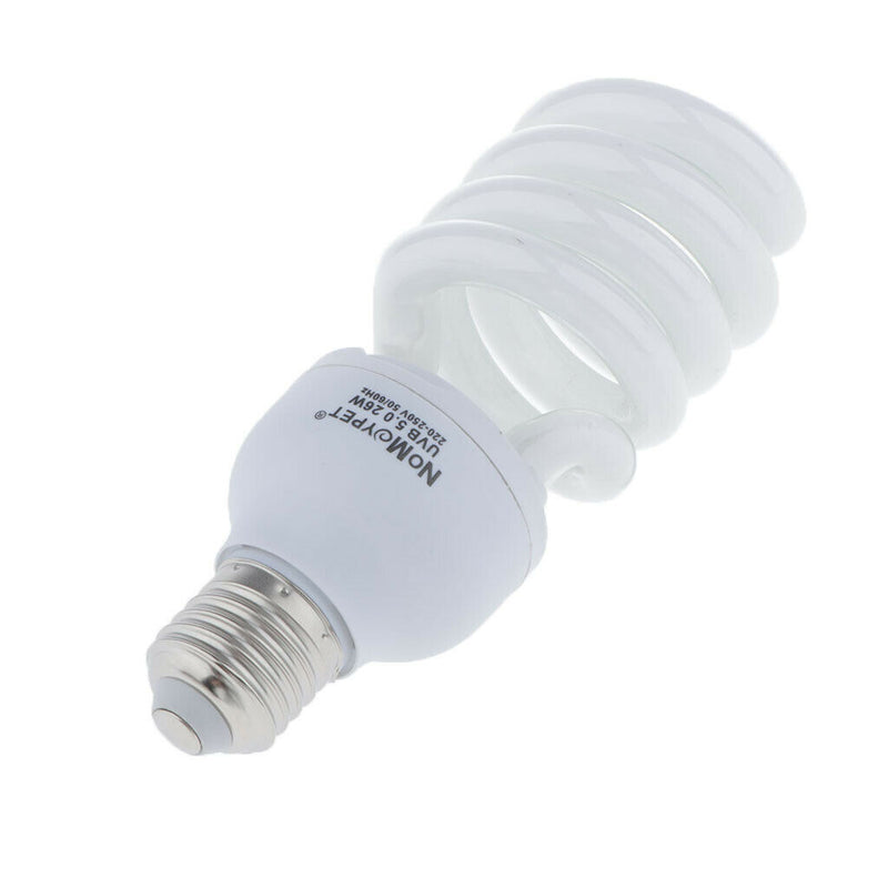 Reptile 5.0 UVB Basking Spot Lamp Hatching  Spotlight 220V For Reptiles