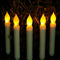 12x Flameless LED Candle Decor Battery Candle for Candlelight Dinner 165mm