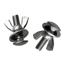 Replacement Sports Diver Diving Butterfly Bolt Screws - M8x30mm Pitch Wing Bolt