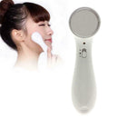 White Ultrasound Heat Therapy Body Pain Relief Ultrasonic Beauty Massager Tool