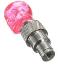 5X(LED light valve cap spoke light for bicycle Auto Bike Rim Tire red B8O1)