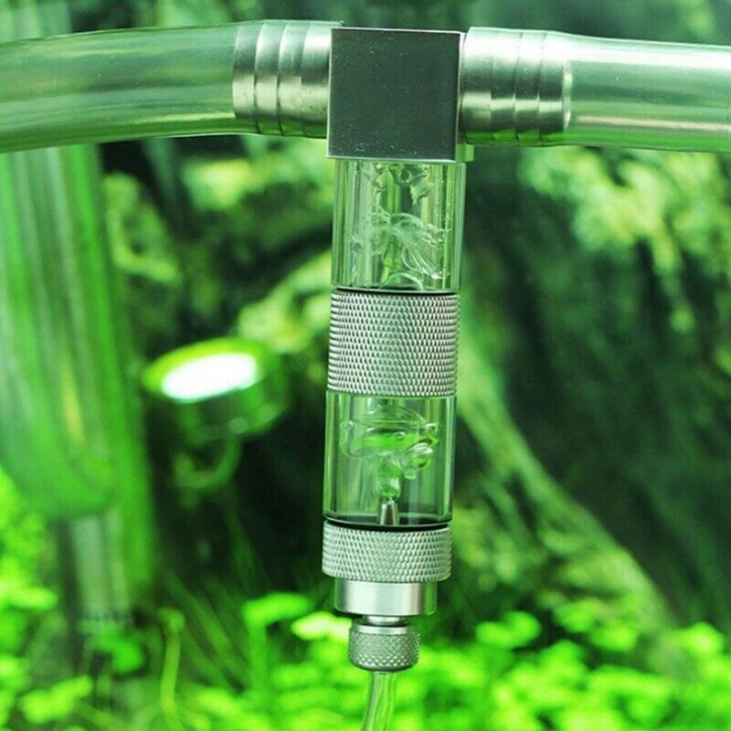 16Mm External U-Tubes Bend Co2 Diffuser Aquarium Tank Carbon Dioxide Atomiz T9L5