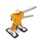Car no trace dent repair tool no trace repair puller gasket flattening pen Z1U7