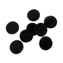 8Pcs/set Headphone Earpads Ear Cushions Cover Earpads Ear Cups Protector 65mm