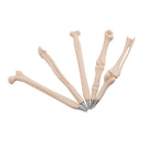 Lots 5 Bone Shaped Ballpoint Pen Blue Ink School Labs Supplies Kids Present