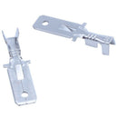 50Pcs 6.3mm Male Wire Spade Terminal for Nylon Multi-Pin Connector X5A2